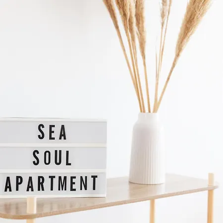 Sea Soul Cozy And Bright *